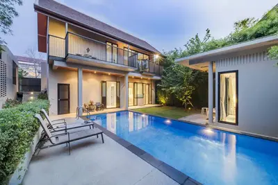 Phureesala 3 chambres villa avec piscine (A6)