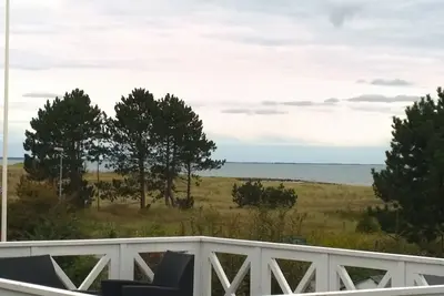 Image de Vue sur la mer du Kattegat Ă Strandby Ă environ 8 km au nord de Frederikshavn.