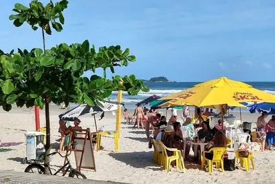 Image de Magnifique appartement sur la plage d'Enseada!