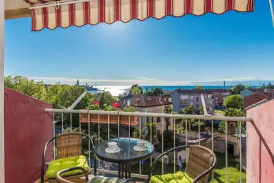 Image de Appartement Sanja près de la plage et du centre<br>