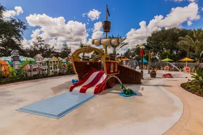 Image de Près de Disney World - Festival Resort - Spacieux spacieux 3 lits 2 bains Townhome - 7 Miles To Disney