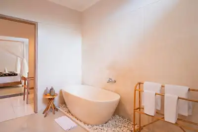 Spacieuse villa 1 chambre avec piscine privée