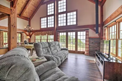 Image de Nouveau! Waterfront Alburgh House sur le lac Champlain!