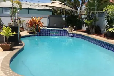 Image de Superbe maison avec piscine et patio