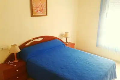 Image de bon marché, appartement confortable pour 4 personnes + 1 près de la bonne plage de sable