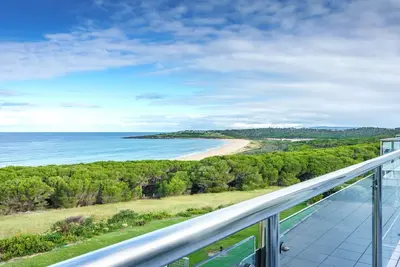 Image de Façade de plage tranquille
