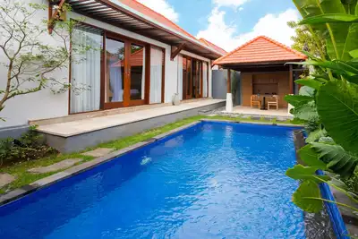 Image de Meilleure Offre - Une Villa Bdr avec Piscine Privée Sanur