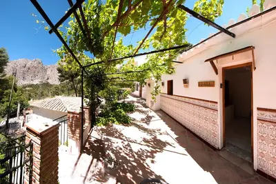 Image de Belle maison avec vue à El Chorro