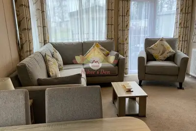Image de holidayincumbriacouk Caravan - No. 5 Brigham Holiday Park, Cockermouth, Cumbria