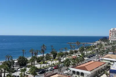 Appartement - directement sur la mer - grand balcon - vue magnifique sur la mer