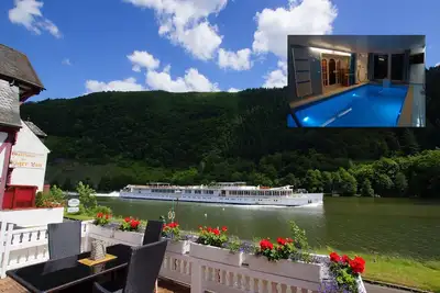 Moselle treillis rêve appartement de vacances qui ne laisse rien à désirer