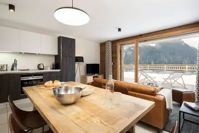 Image de Appartement pour 6 personnes - moderne, proche centre et pistes