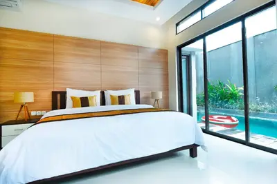 Image de Villa avec 1 chambre à Canggu avec piscine privée, à 8 km de Vue Beach Club