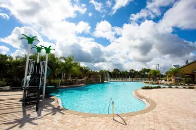Image de Près de Disney World - Paradise Palms Resort - Incroyable villa contemporaine avec 4 lits et 3 piscines - 4 milles de Disney