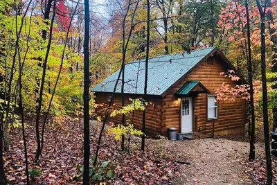 Image de Aspen Cabin-Hocking Hills