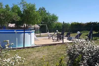 Image de Gîte L'oustal de Saillac, Piscine, SPa, Clim