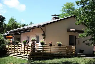 Image de Maison de vacances pour 6 personnes avec 65 m² à Fichtelberg (120128)