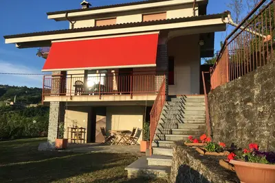 Image de Villa indépendante sur les collines de Monferrato