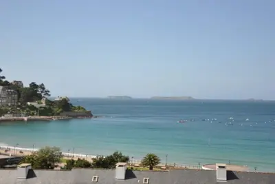 Image de Appartement rénové au Château de Trestraou avec parking, proche plage et commerces