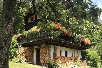 Ferme restaurée avec amour au milieu des montagnes du Tyrol du Sud