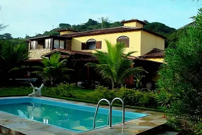 Image de House 05 suites, piscine, sauna, complet, à 100m de la plage