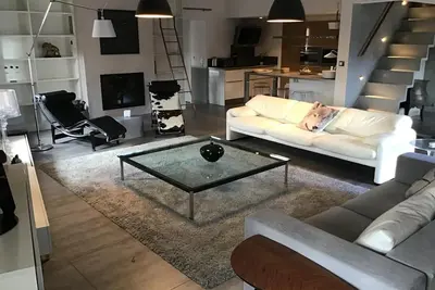 Image de Superbe appartement avec jaccuzzi extérieur