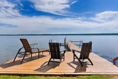 Bungalow Buddy: vue spectaculaire!