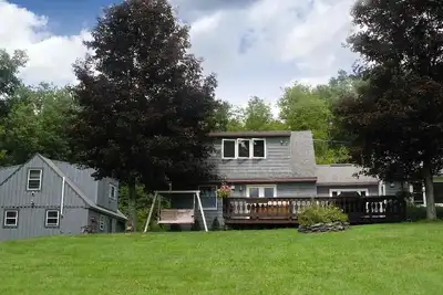 Image de Maison de campagne privée dans les Catskills