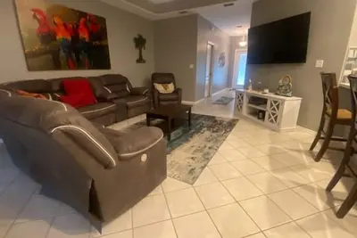 Image de Belle villa de golf avec 3 chambres et vue sur l'étang