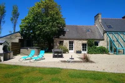 Image de Gîte \"entre terre et mer\" 9 personnes jacuzzi et sauna