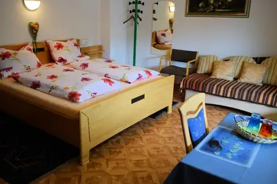 Image de Chambre double avec balcon - Gästehaus Grau