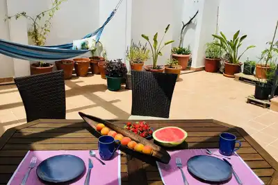 Image de Maison de ville de luxe Vejer - Piscine, patio, climatisation, Wifi et plus
