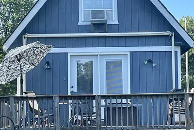 Image de Belle île Cottage sur l'île Middle Bass, heure de l'île! Couchers de soleil étonnants!