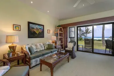 Image de Ground Floor Ease w/Lanai, Full Kitchen, Ceiling Fans, WiFi, Tv+Dvd–Kaha Lani 112