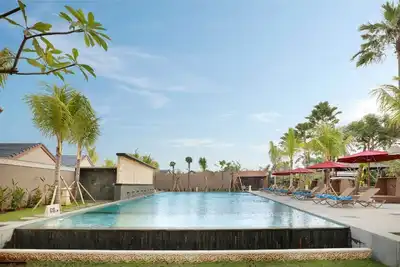 Image de Villa de luxe confortable à une chambre à Jimbaran avec piscine privée