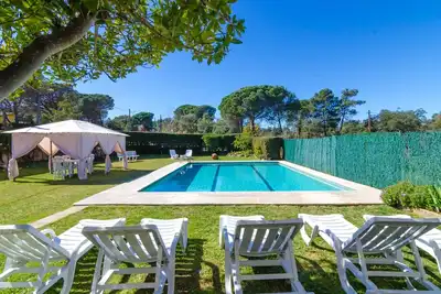 Image de Club Villamar - Charmante villa de vacances située dans un quartier tranquille, avec piscine priv. . .