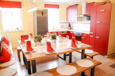 Image de Ferienwohnung, 140qm, Garten, 5 Schlafzimmer, max. 16 Personen