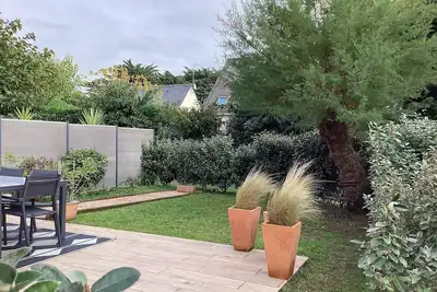 Image de La Baule - Maison T2 Avec Jardin Dans RÉSID. Securisee - Piscine CHAUFFÉE.