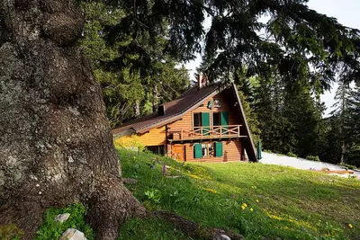 Image de Chalet Alpinka 1 **** pour 6 + 2, station de ski Krvavec 1. 500m