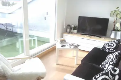 Image de Penthouse dans le centre de Vitoria avec d'excellentes vues