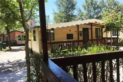 Image de Caravane Toscane dans le Camping Nabij Zee, Pise, Lucques