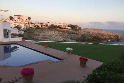 Image de Maison de ville en première ligne Binibeca Vell \/