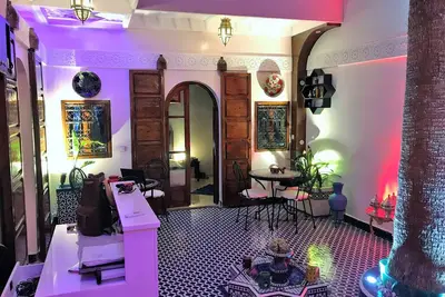 Image de 1, 2, 3, 4 ou 5 chambres dans un Riad de Charme tout confort et petits-déjeuners
