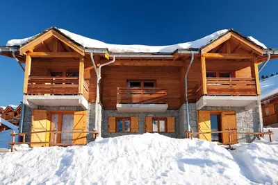 Image de Appartement cosy et sympa à 50m des pistes, avec accès Piscine!