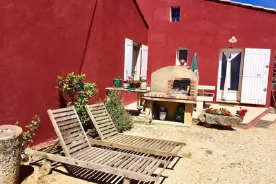 Image de Studio à Roussillon à 5 minutes à pied du village