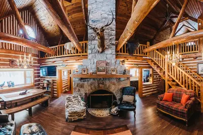 Image de Loge The Forks River - 8895 Supply Rd Pavillon Histonic River 10 acres pour 15 personnes