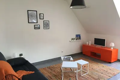 Image de Charmant studio + parking 5 min de Gare Rouen\/centre ville