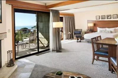 Image de Carmel Highlands Inn - Suite 1 chambre, vue océan