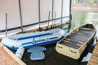 Image de Profitez De Toute L'EXPÉRIENCE Du Cottage Au Bord De L'Eau!