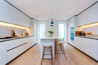 Image de Minimalisme, élégante maison 3br à Notting Hill, par Veeve